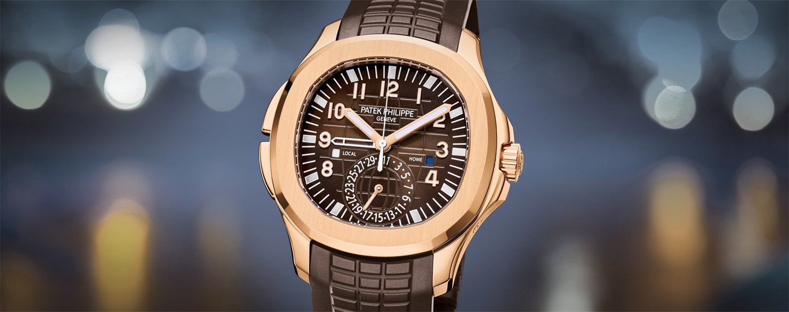 Patek Philippe Aquanaut #5164R-001
