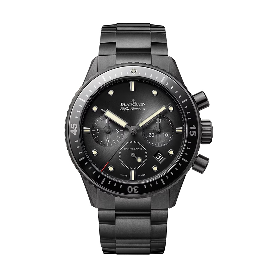 Blancpain Fifty Fathoms Bathyscaphe Chronographe Flyback