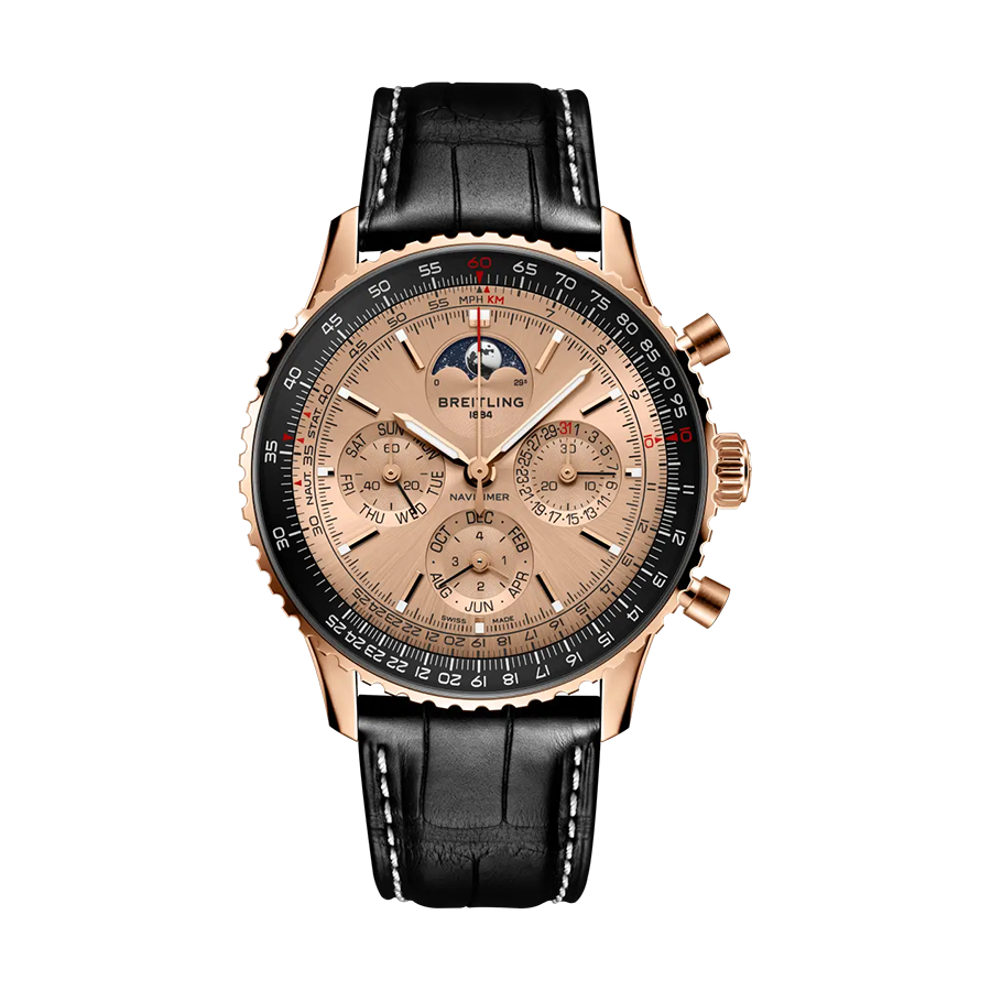 Breitling Navitimer Navitimer B19 Chronograph 43 Perpetual Calendar 140th Anniversary