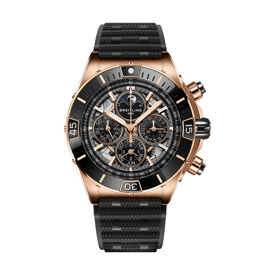 Breitling Chronomat Super Chronomat B19 44 Perpetual Calendar 140th Anniversary