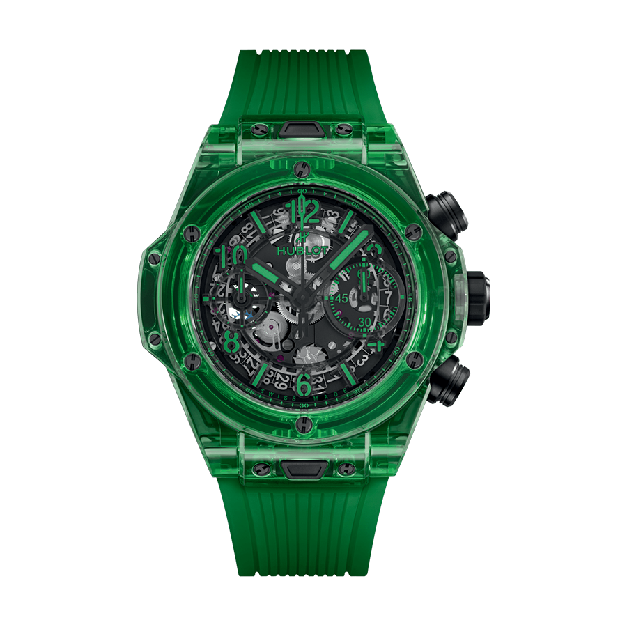 Hublot Big Bang Unico Green Saxem 42MM