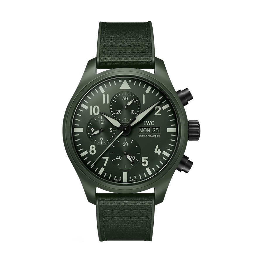 IWC Pilot's Watch Pilot's Watch Chronograph TOP GUN Edition Woodland