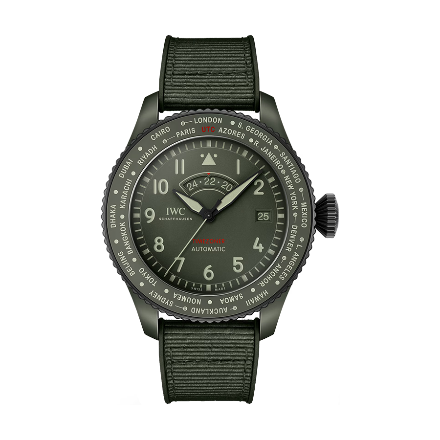 IWC Pilot's Watch Pilot's Watch Timezoner TOP GUN Woodland