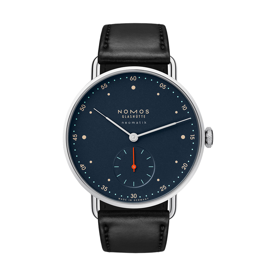 Nomos Metro Metro neomatik midnight blue