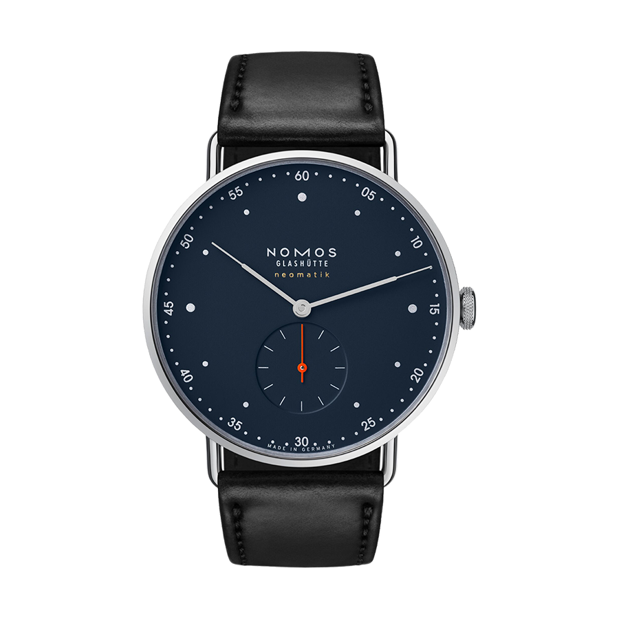 Nomos Metro Metro neomatik 39 midnight blue
