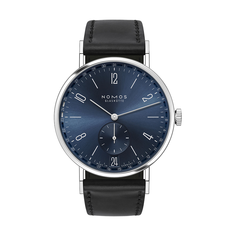 Nomos Tangente Tangente 2date blue