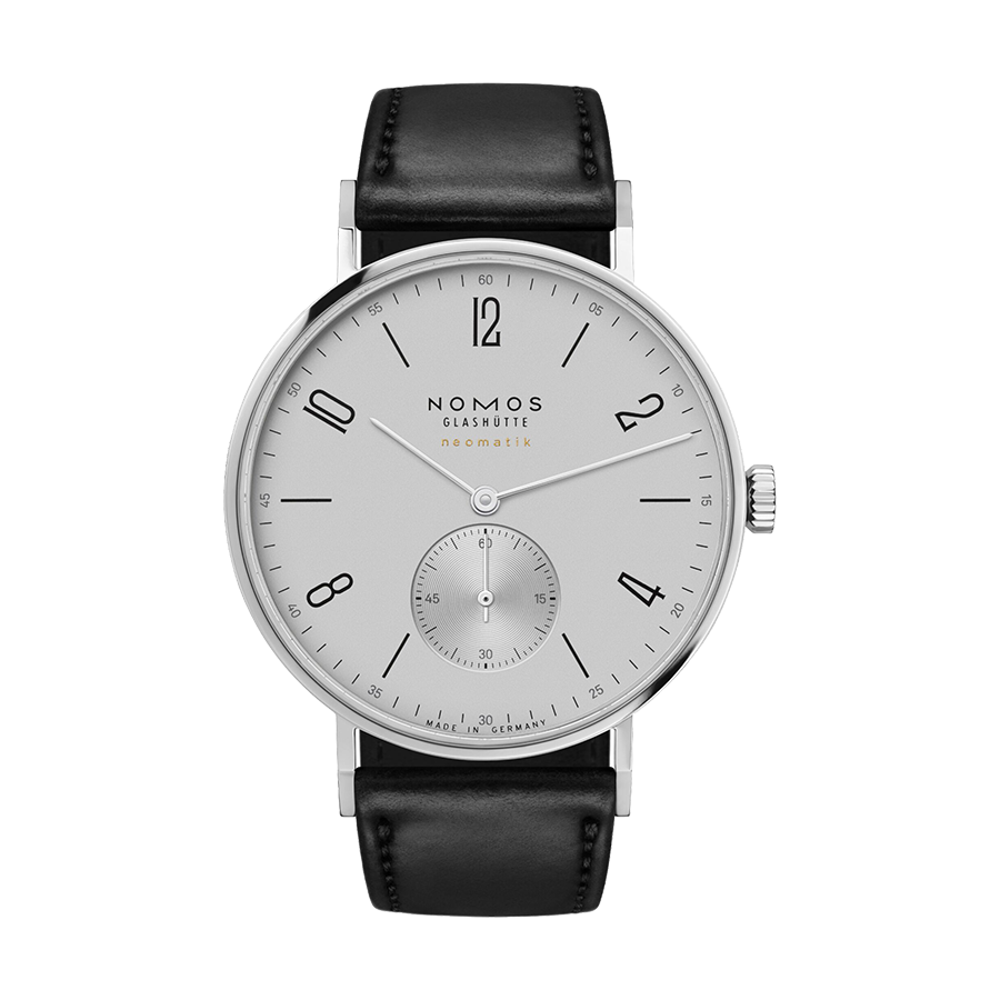 Nomos Tangente Tangente neomatik 39 platinum gray