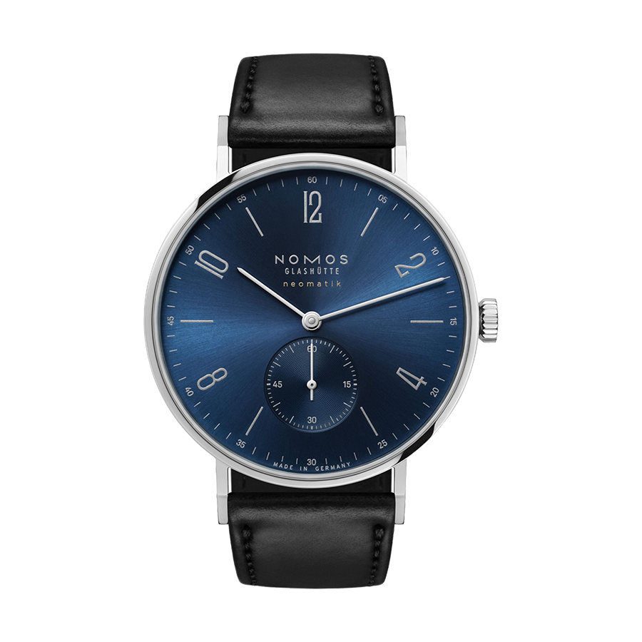 Nomos Tangente Tangente neomatik 39 blue gold