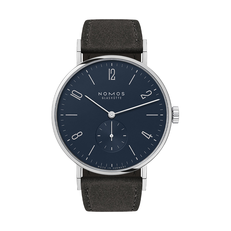 Nomos Tangente Tangente 38 midnight blue