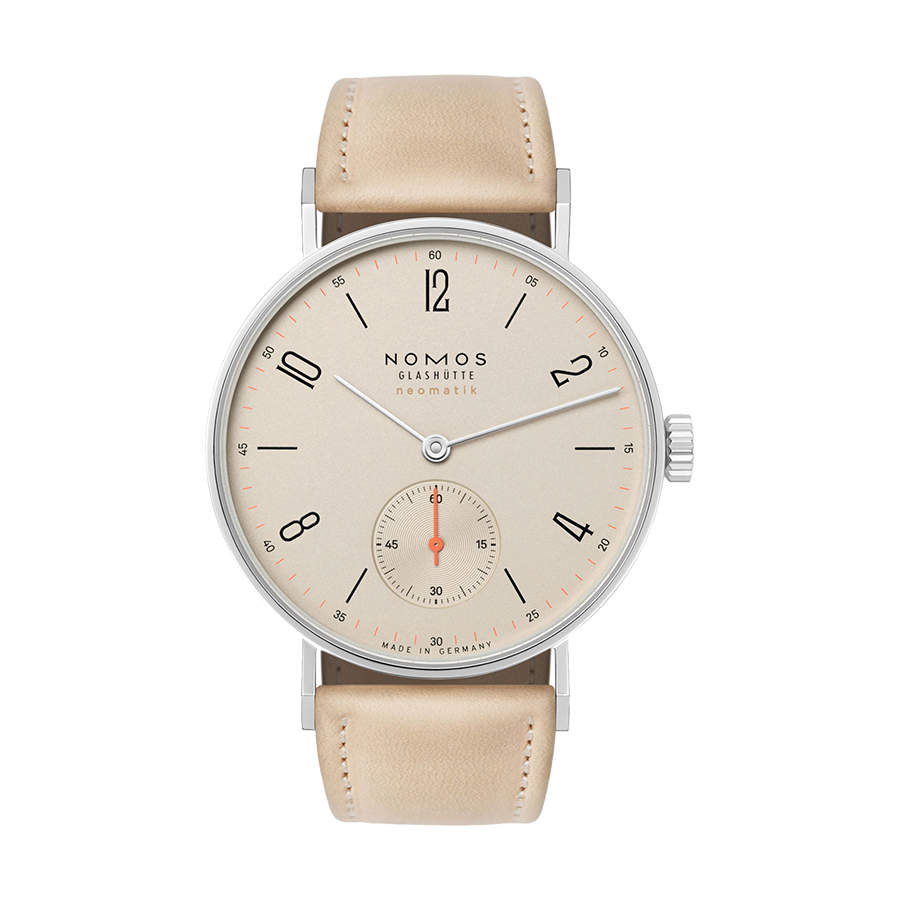 Nomos Tangente Tangente neomatik champagne