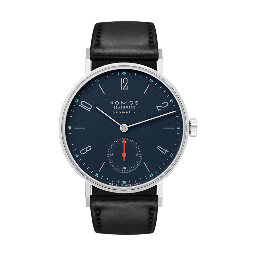 Nomos Tangente Tangente neomatik midnight blue