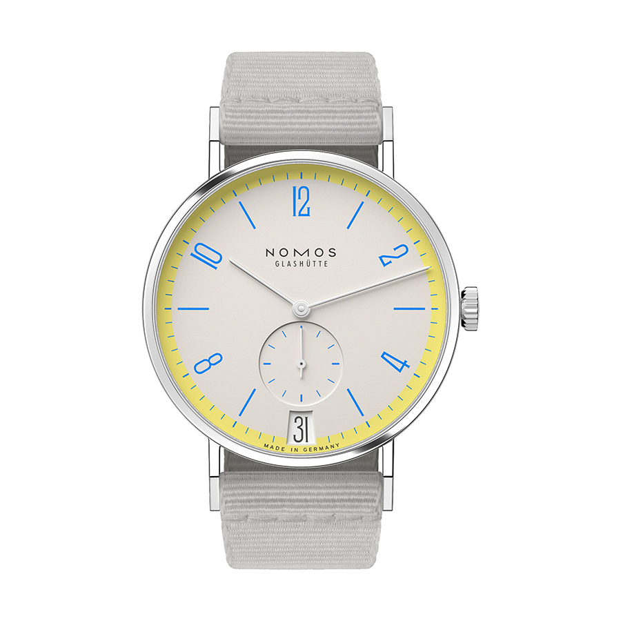 Nomos Tangente Tangente 38 date Lemonbiscuit
