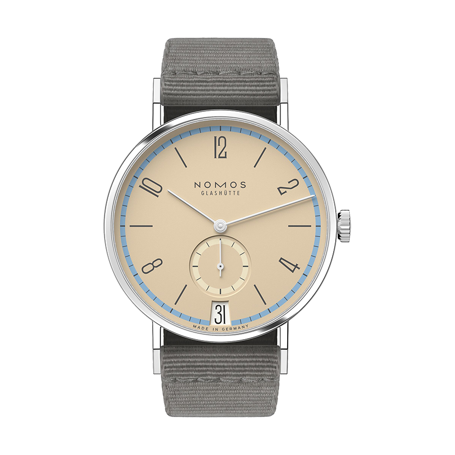 Nomos Tangente Tangente 38 date Ariel