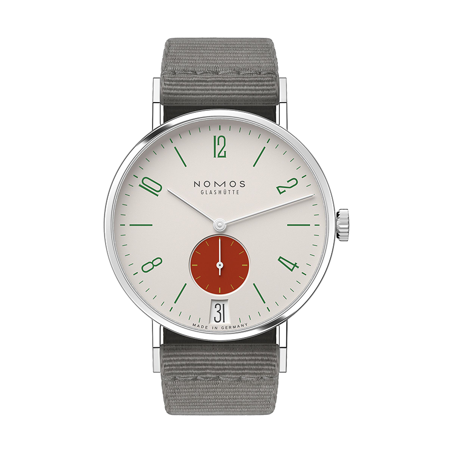 Nomos Tangente Tangente 38 date Stop