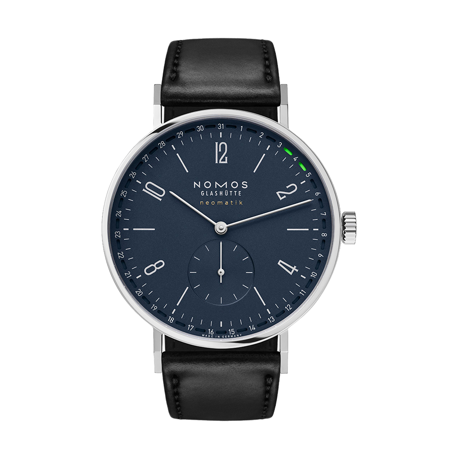 Nomos Tangente Tangente neomatik 41 Update midnight blue