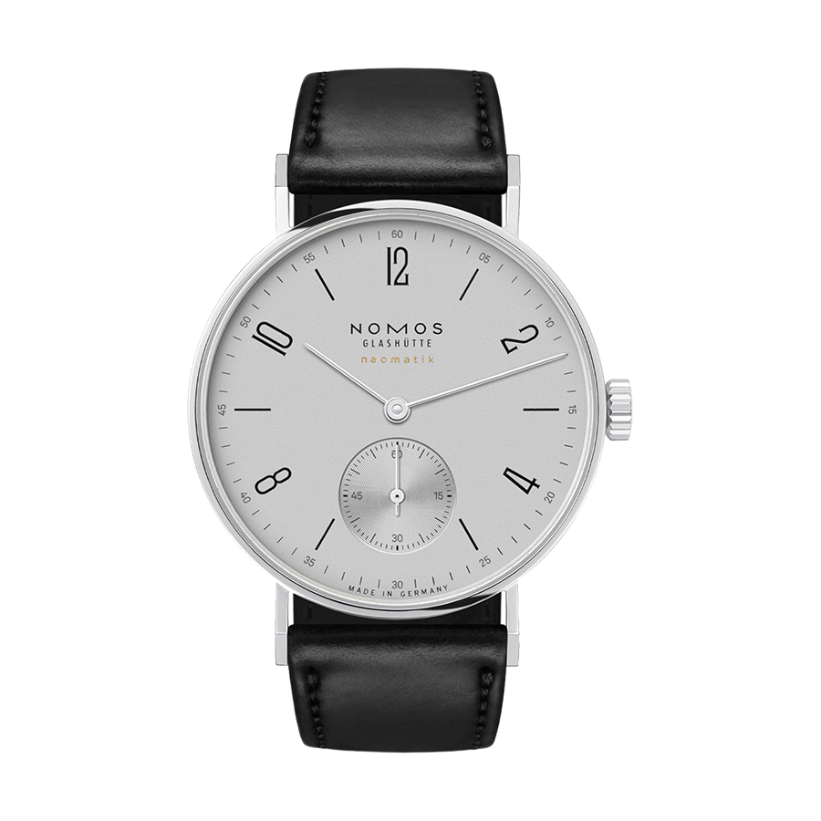 Nomos Tangente Tangente neomatik platinum gray