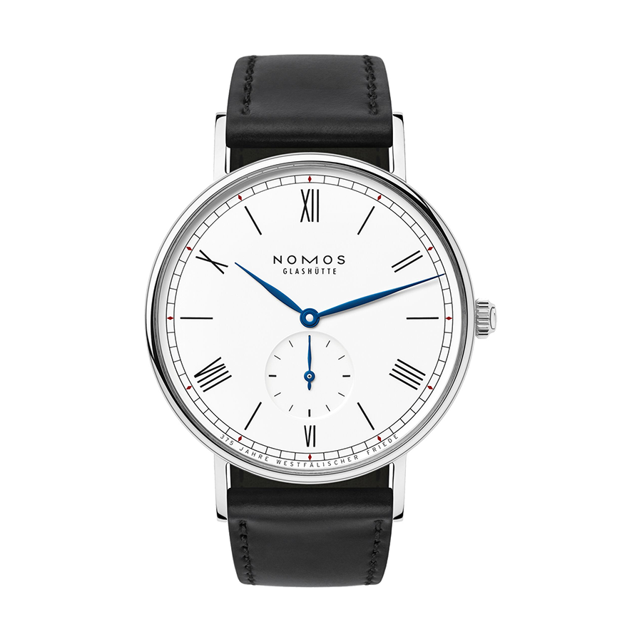 Nomos Ludwig Ludwig automatic – 375 Years of the Peace of Westphalia