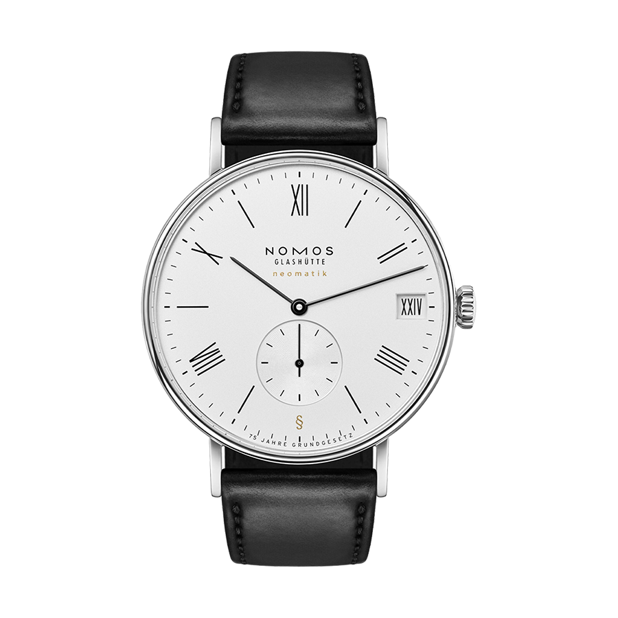 Nomos Ludwig Ludwig neomatik 41 date – 75 Jahre Grundgesetz