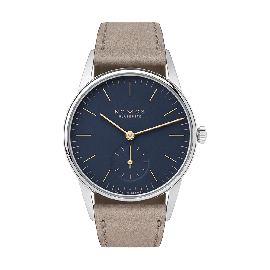 Nomos Orion Orion 33 midnight blue