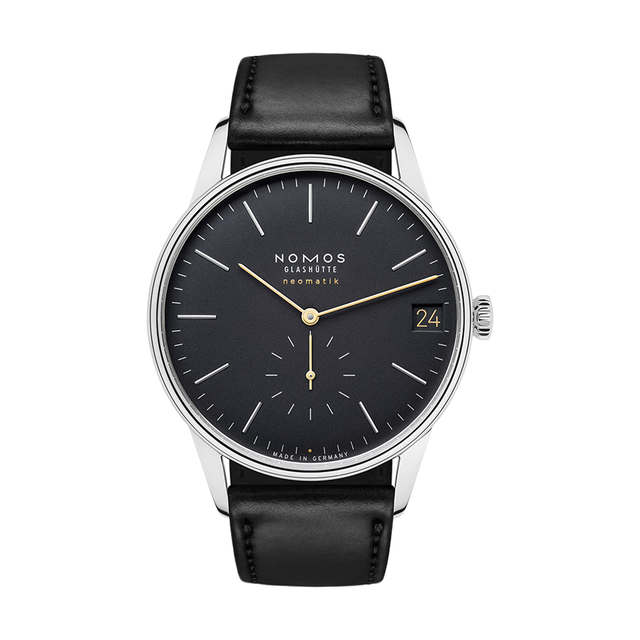 Nomos Orion Orion neomatik 41 date new black