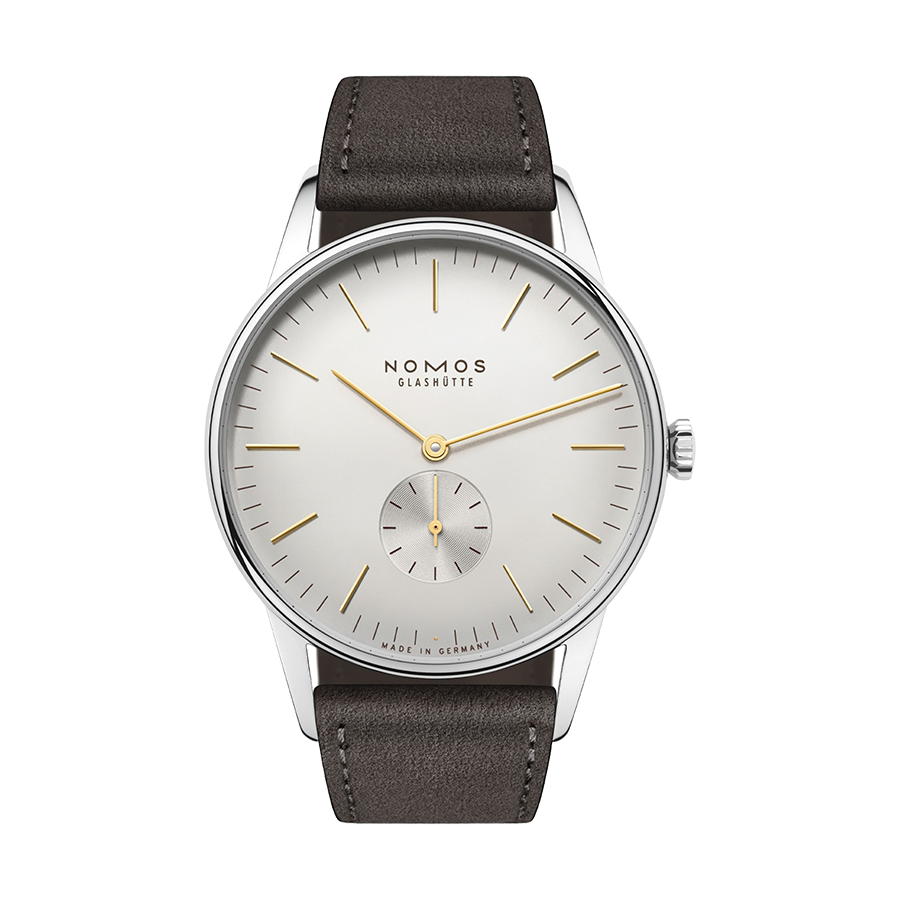 Nomos Orion Orion 38 silver
