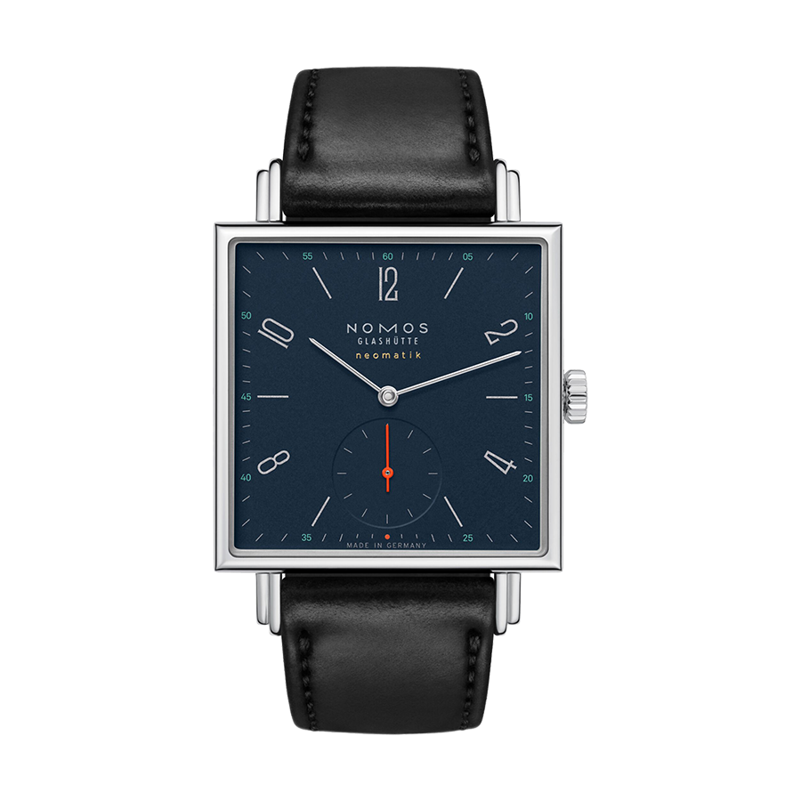 Nomos Tetra Tetra neomatik 39 midnight blue