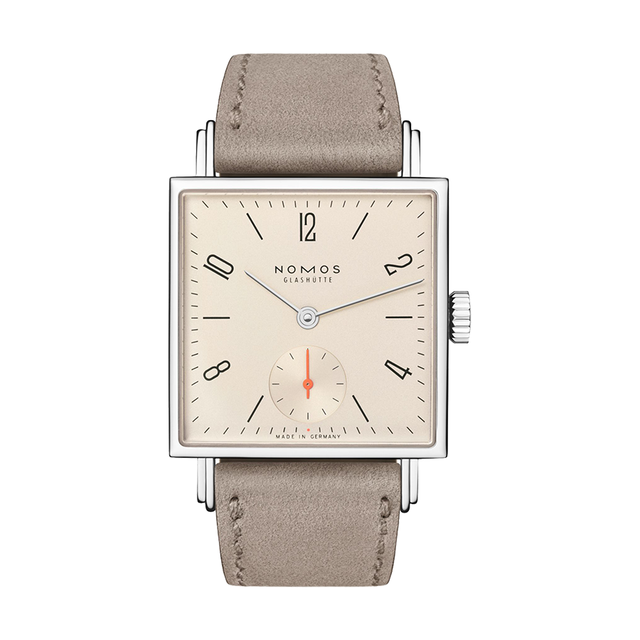 Nomos Tetra Tetra 27 champagne