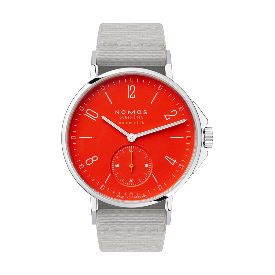 Nomos Ahoi Ahoi neomatik siren red