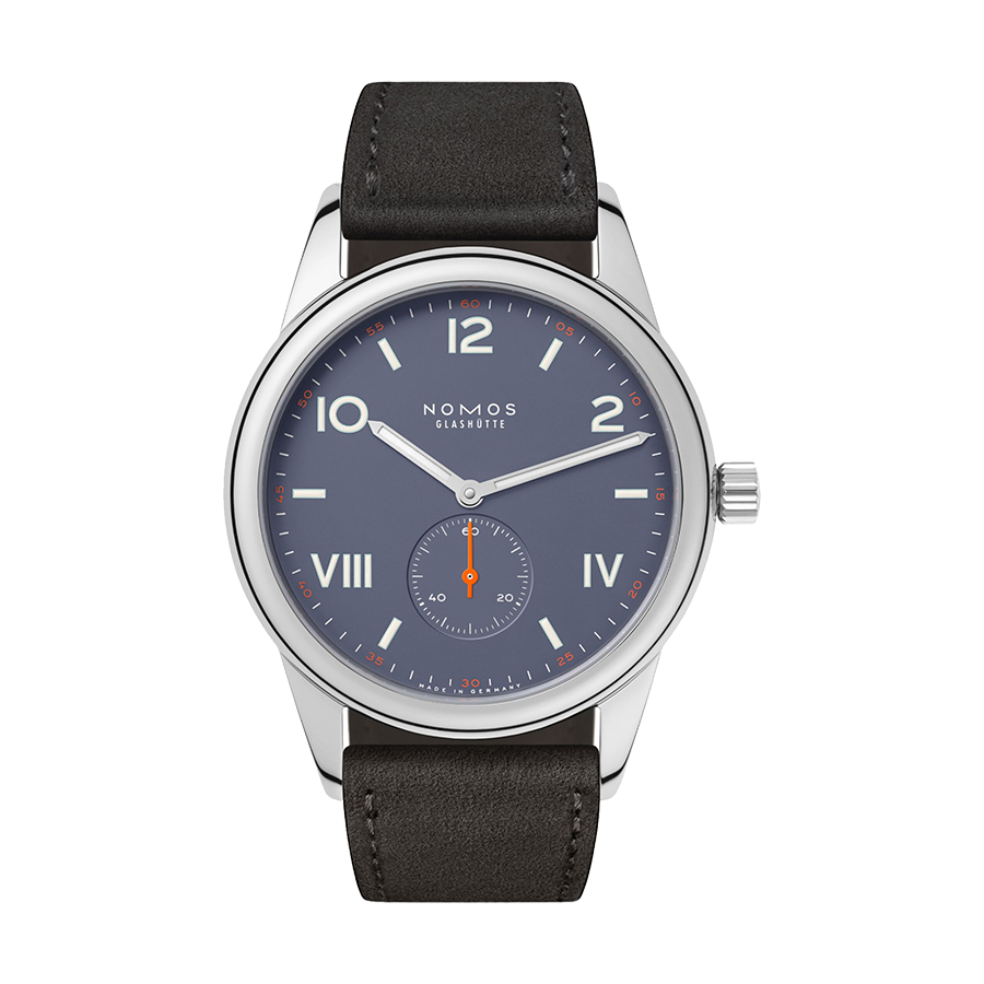 Nomos Club Club Campus 38 blue purple