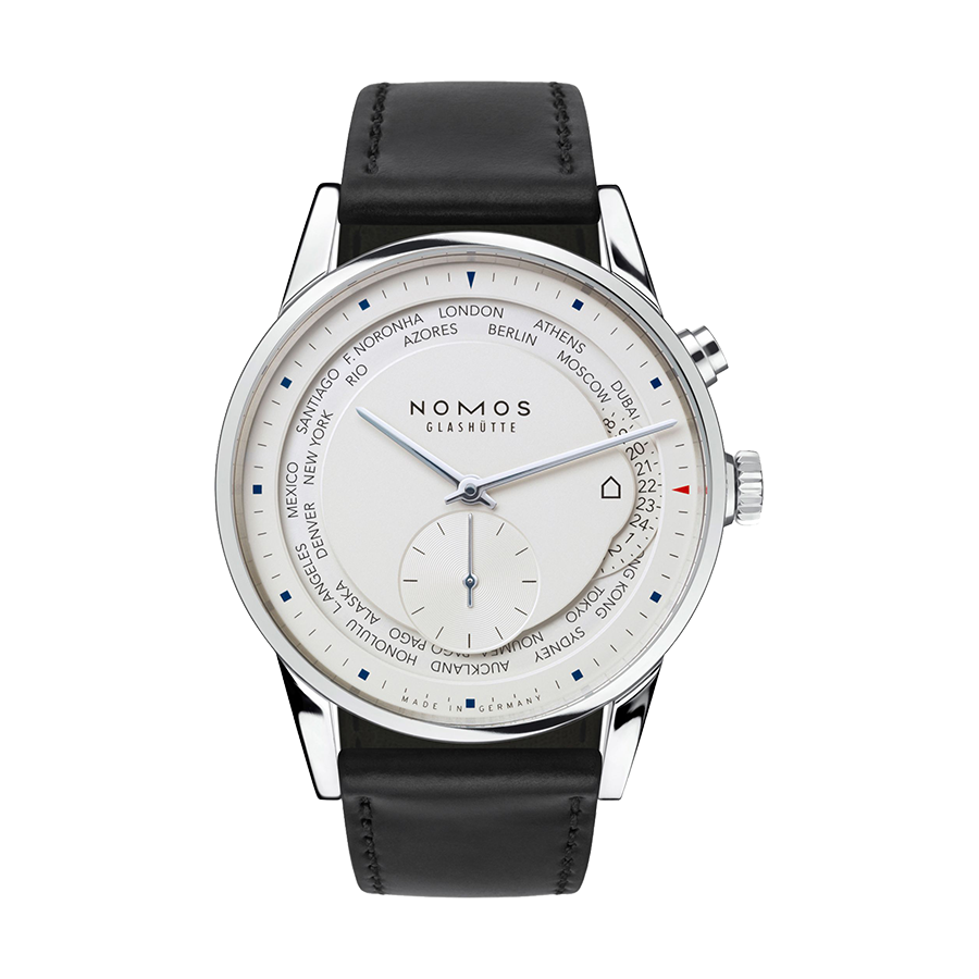 Nomos Zürich Zürich world time
