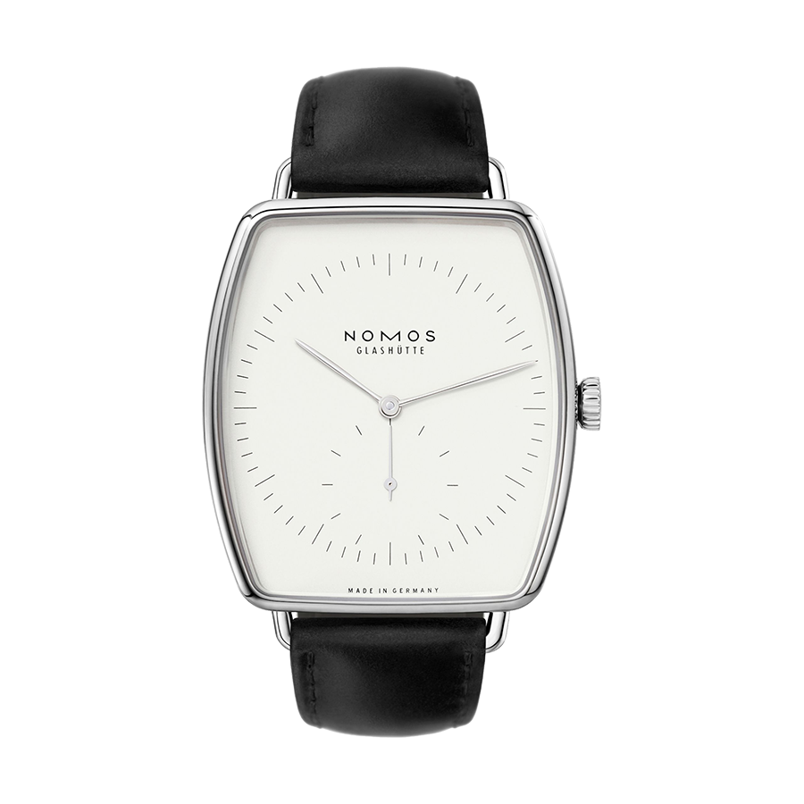 Nomos Lux Lux white gold light