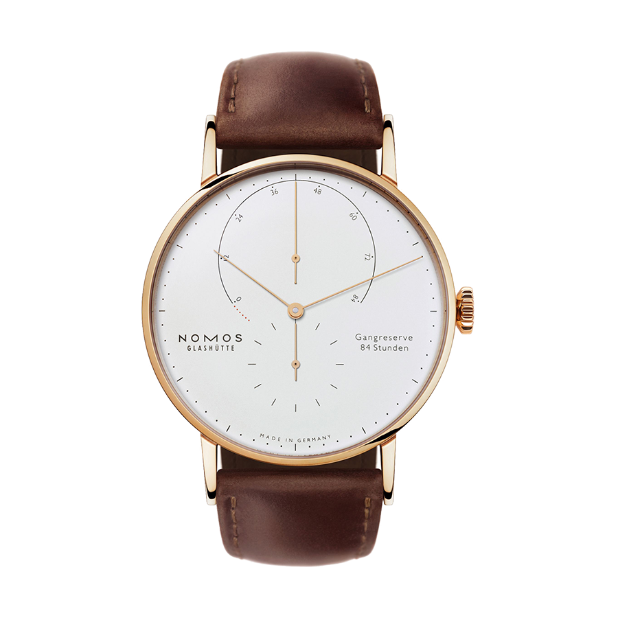 Nomos Lambda Lambda rose gold