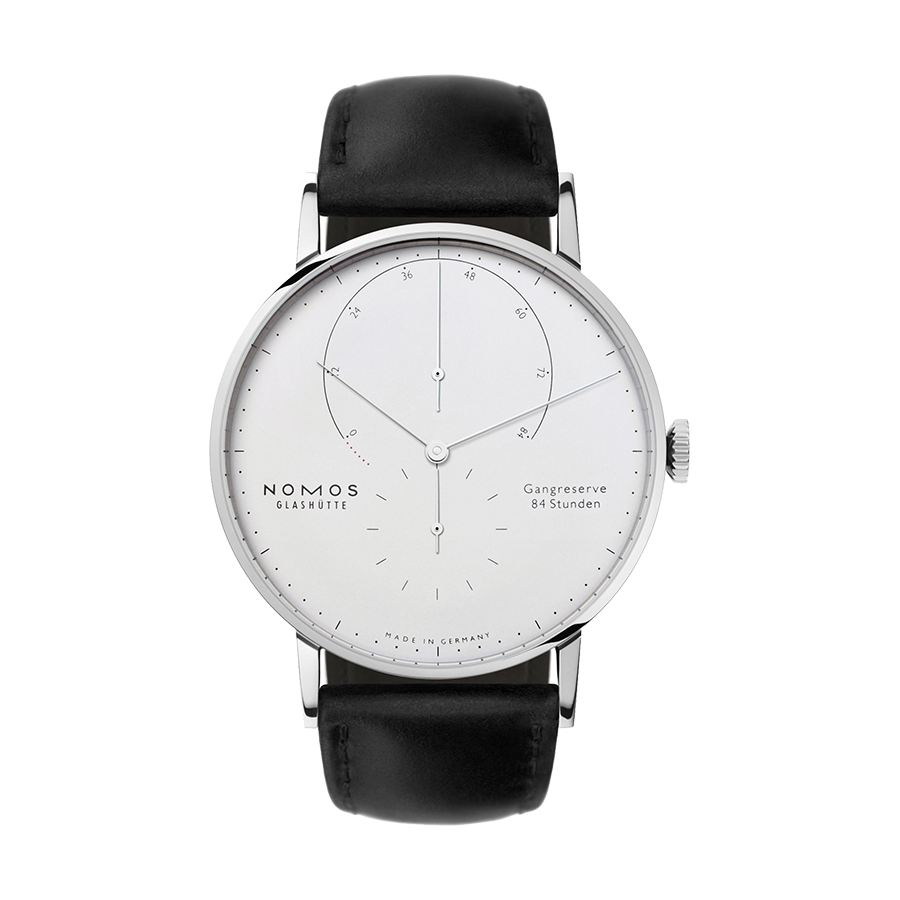 Nomos Lambda Lambda white gold
