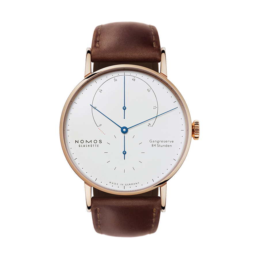 Nomos Lambda Lambda rose gold