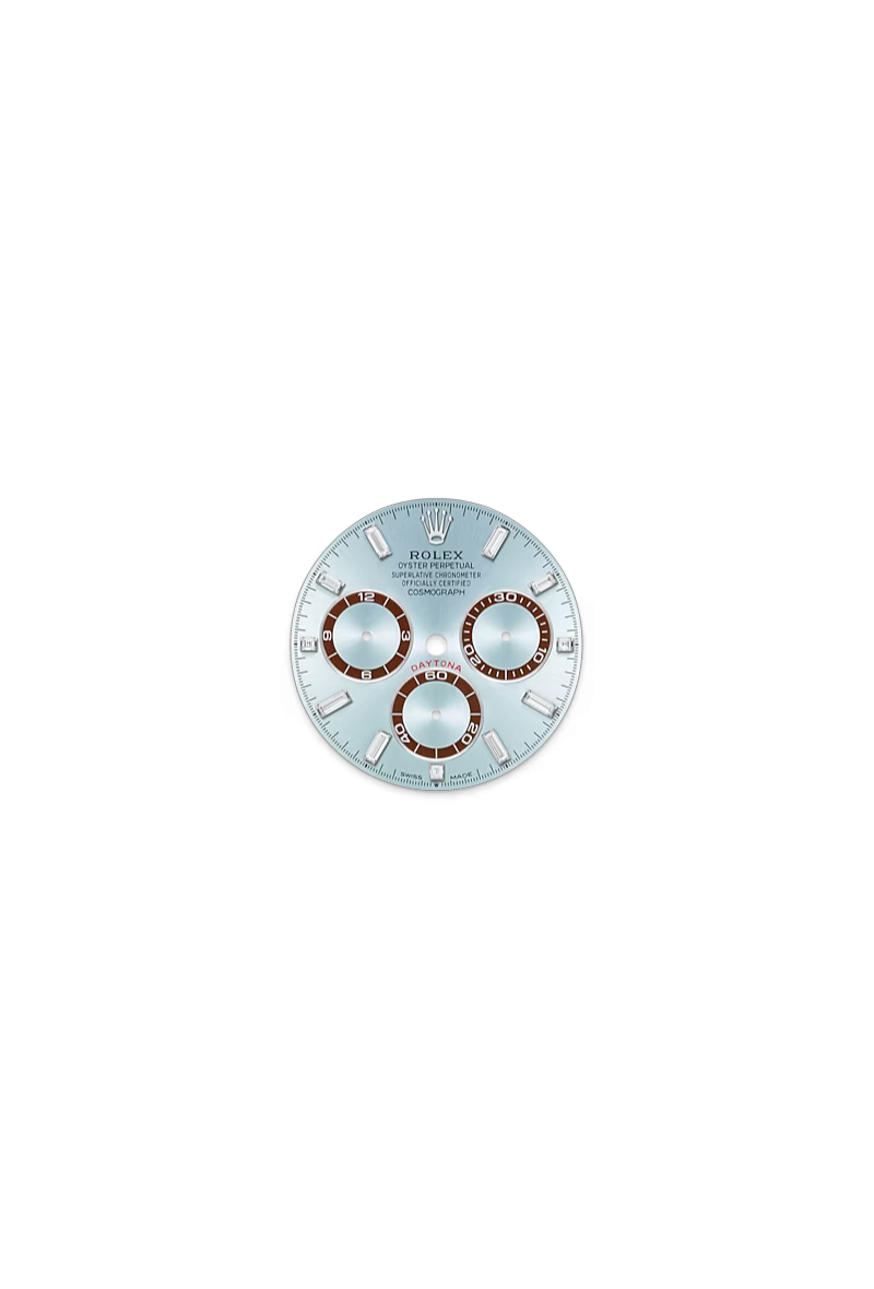 Ice blue set with diamonds