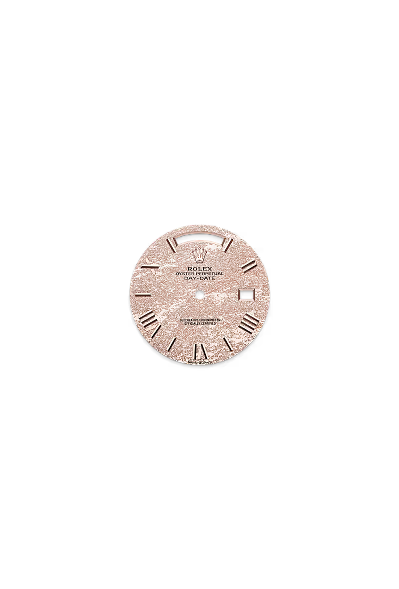 Gold-leaf design